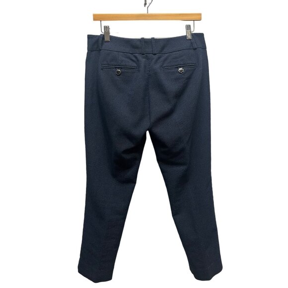 The Limited Navy with White Speckles Cropped Chino Pants - Picture 4 of 7
